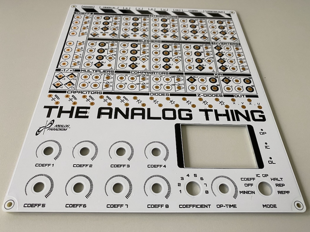 New front PCB