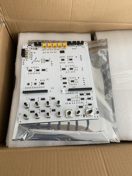 FRONT PCBs